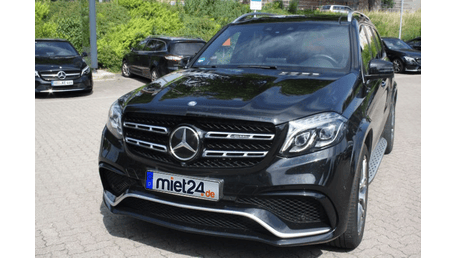 Mercedes-Benz GLS 63 AMG