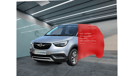 Opel Crossland X